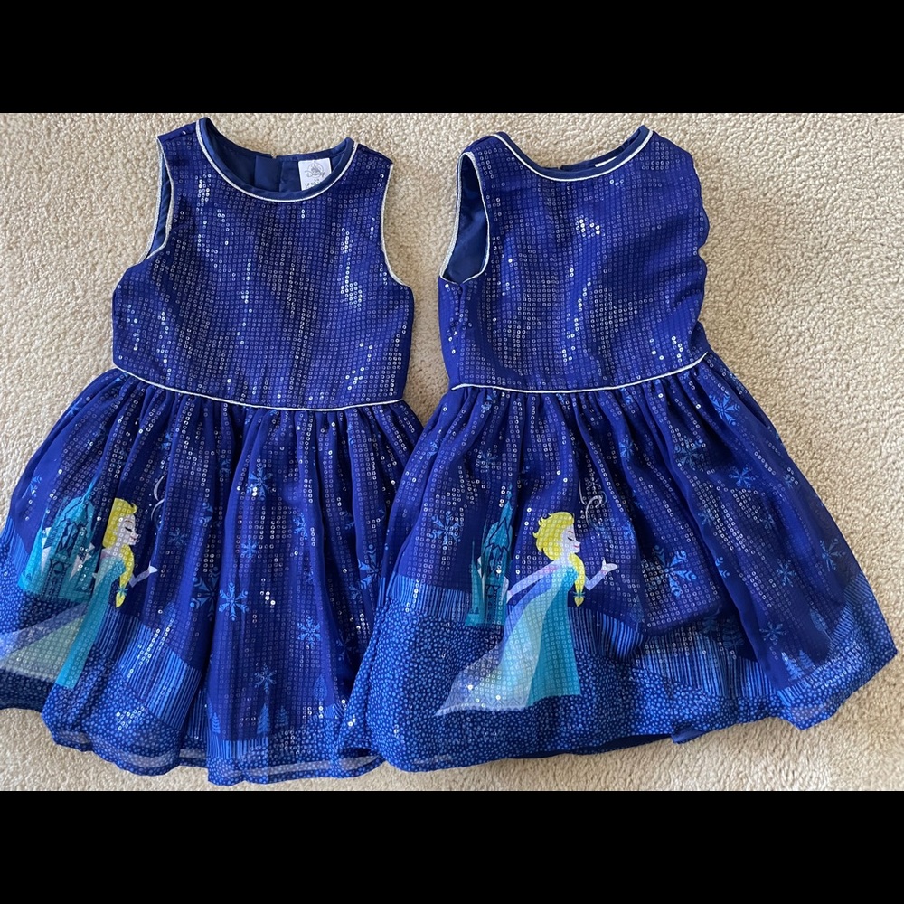 Disney Frozen Girl Dress